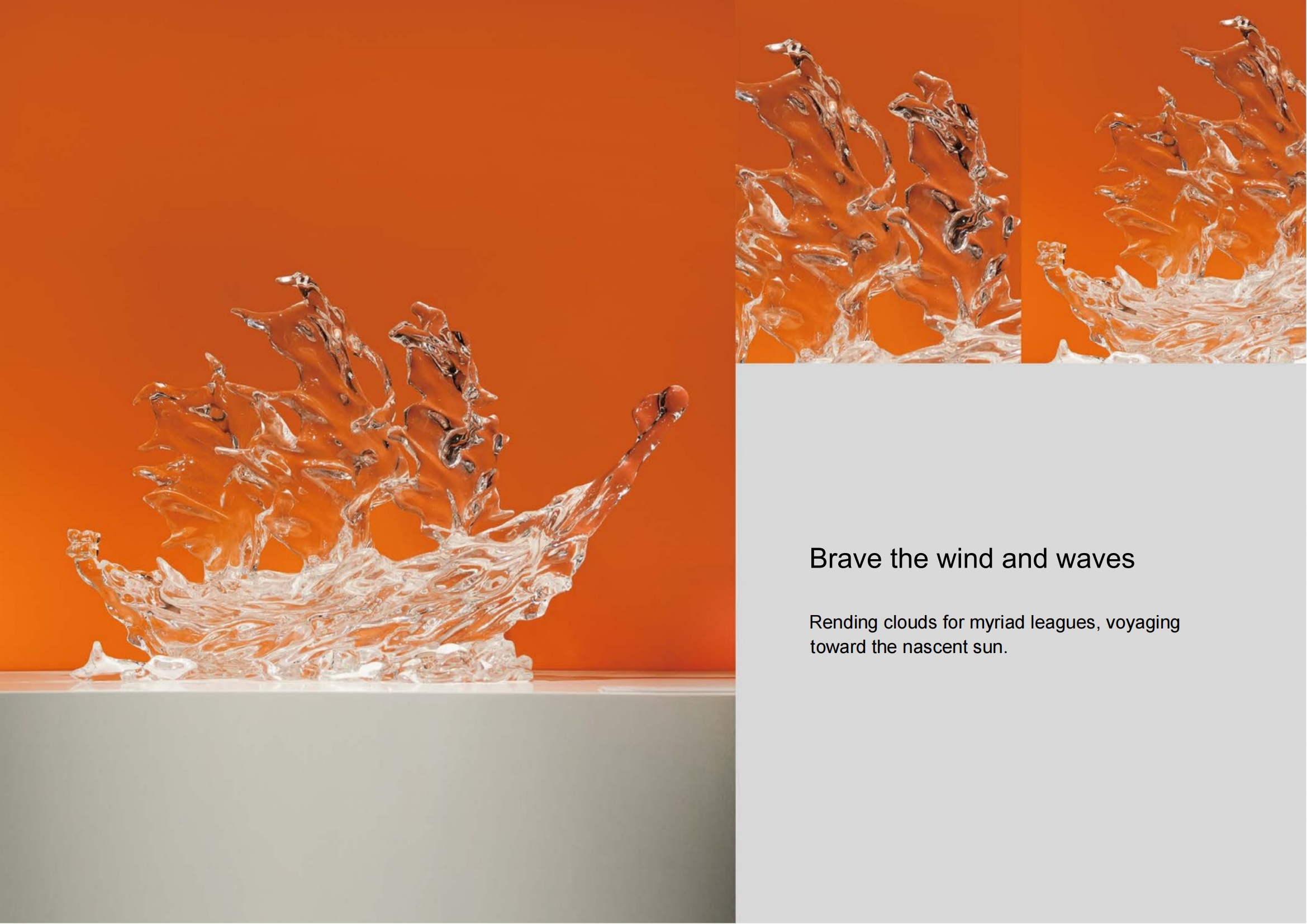 Brave the Wind and Waves